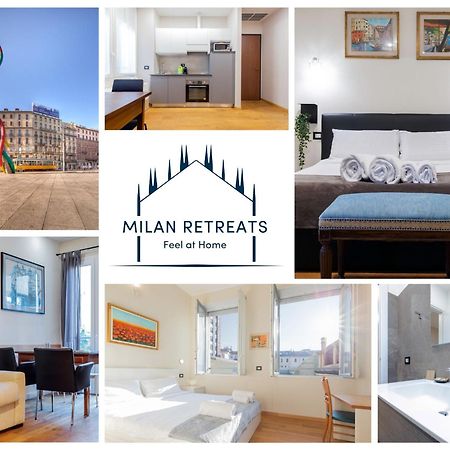 Milan Retreats Cadorna Duomo Appartement Buitenkant foto