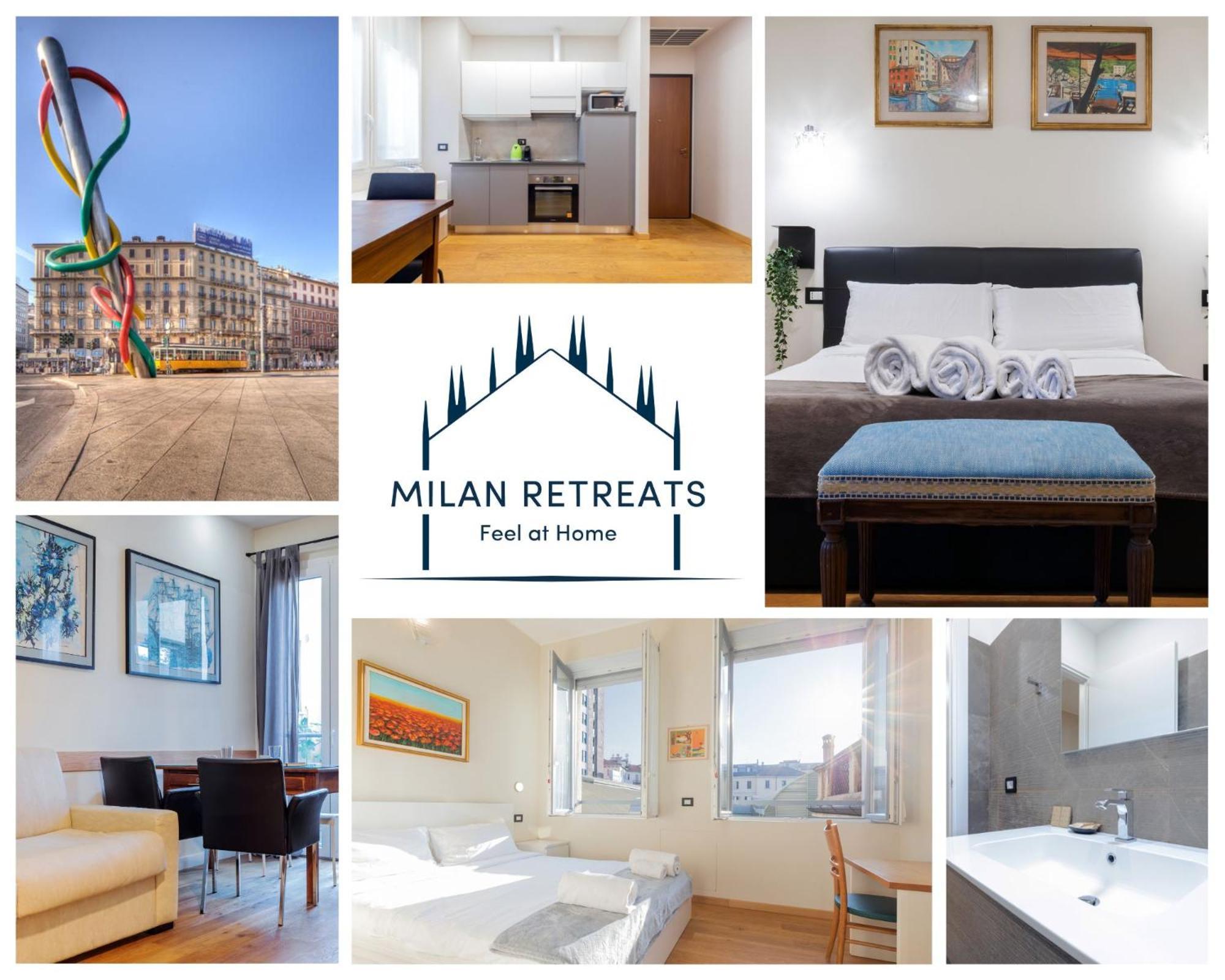 Milan Retreats Cadorna Duomo Appartement Buitenkant foto